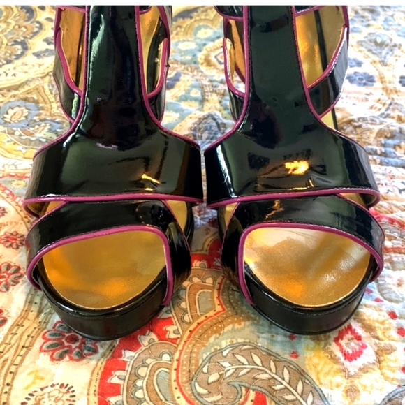 MISS TINA HEELS SZ 8.5 - Picture 4 of 9